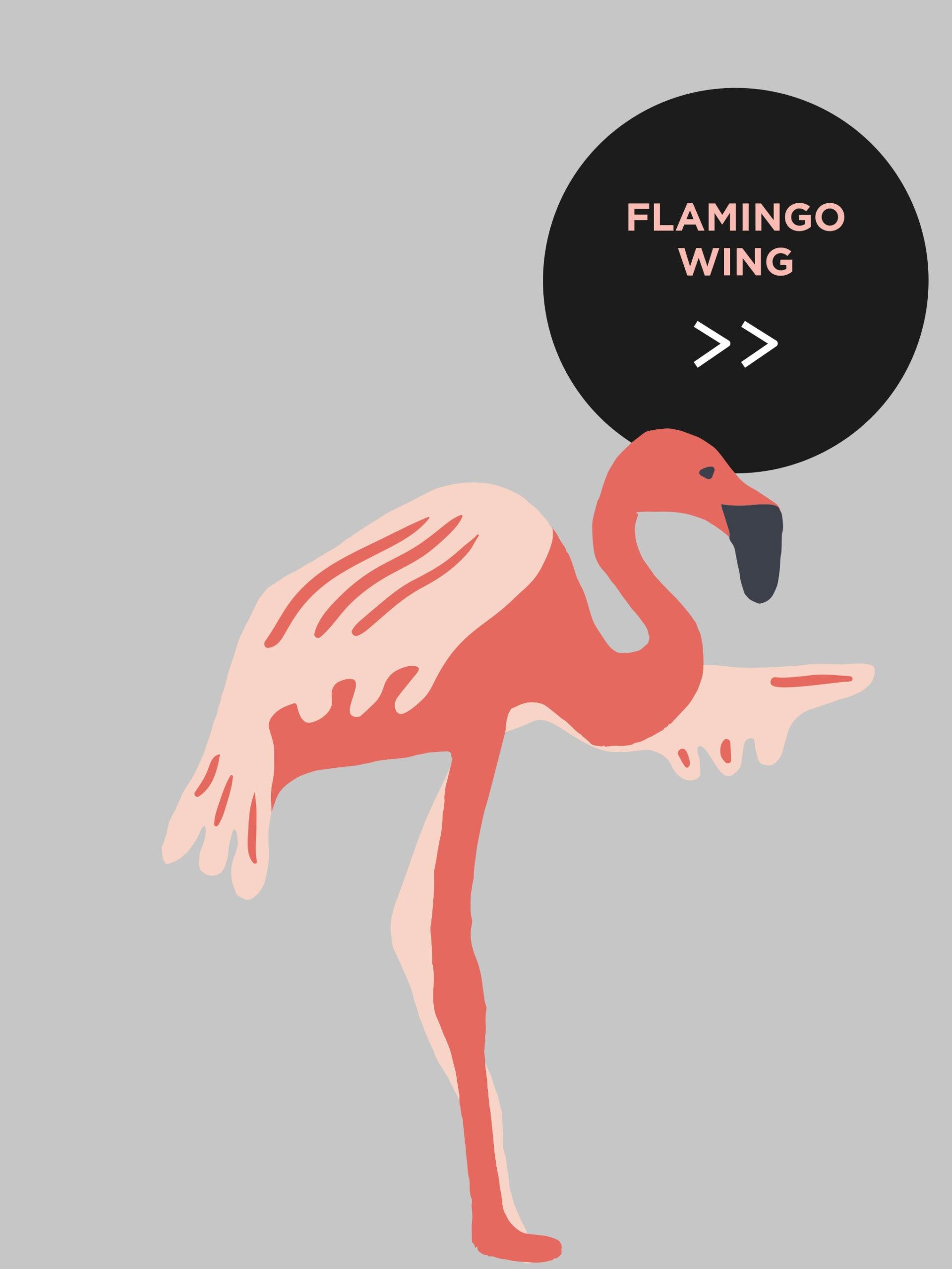 Rune & Berg Designin suunnittelemaa graafista ilmettä Sokos Hotelli Flamingoon