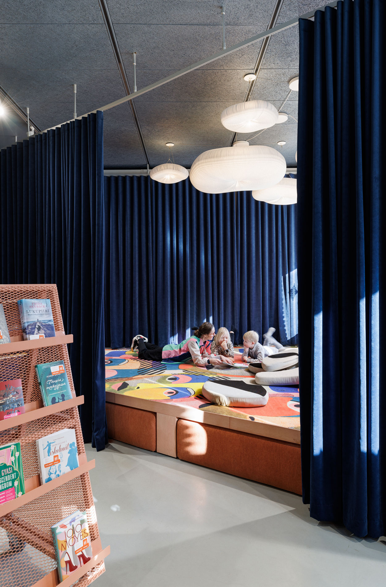 J tk saari Library Rune Berg Design J tk saari Library Rune Berg Design