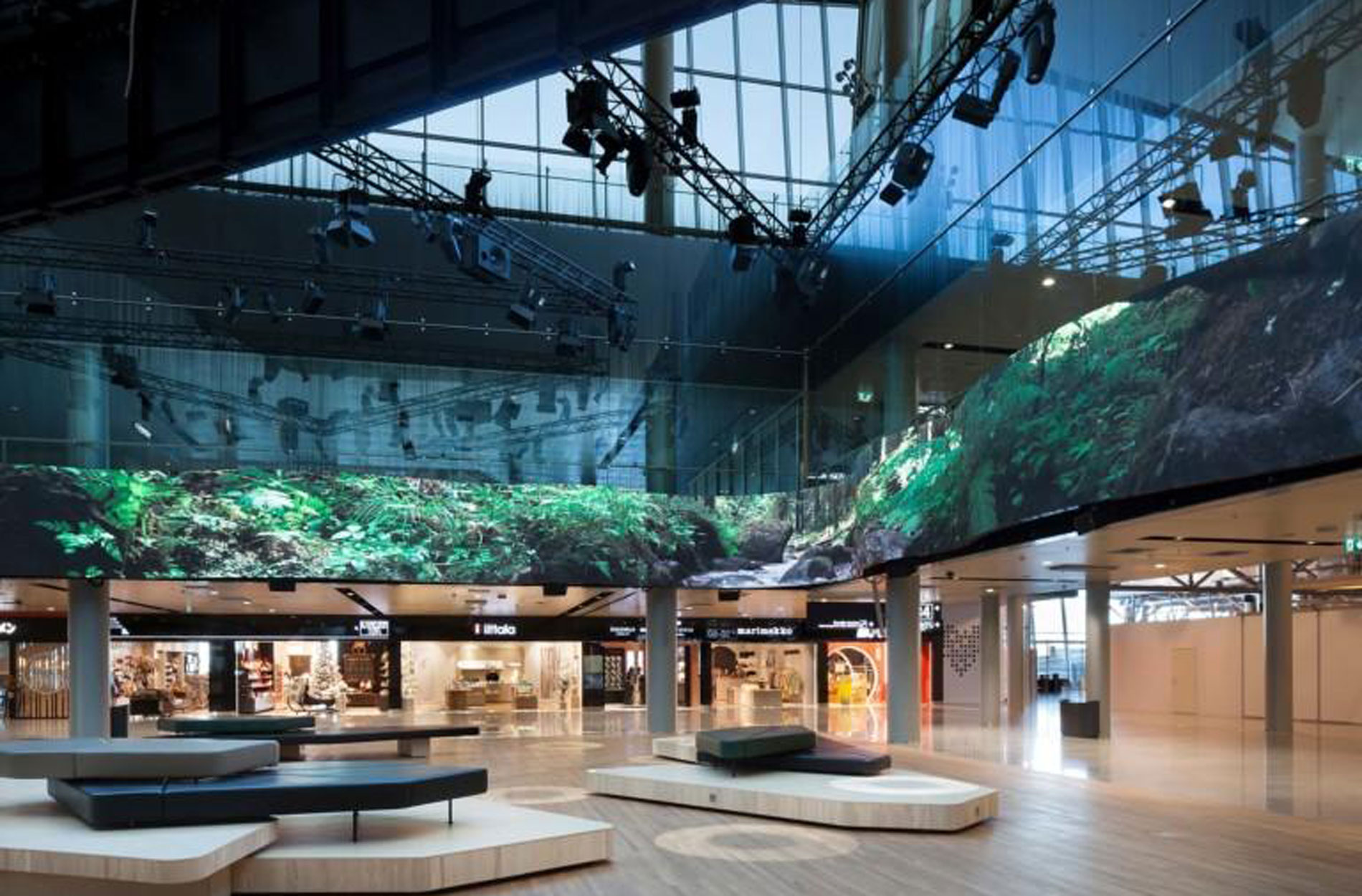 Rune & Berg Designing suunnittelema Finavian Aukio
