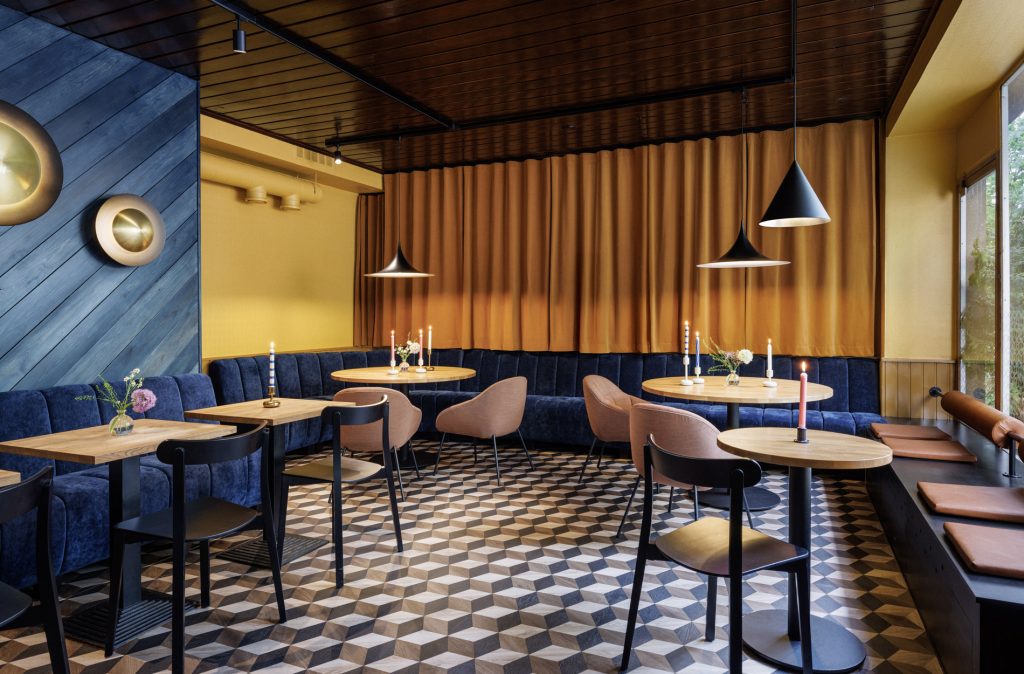 Rune Berg Designin suunnittelema Gota Bar and Bites