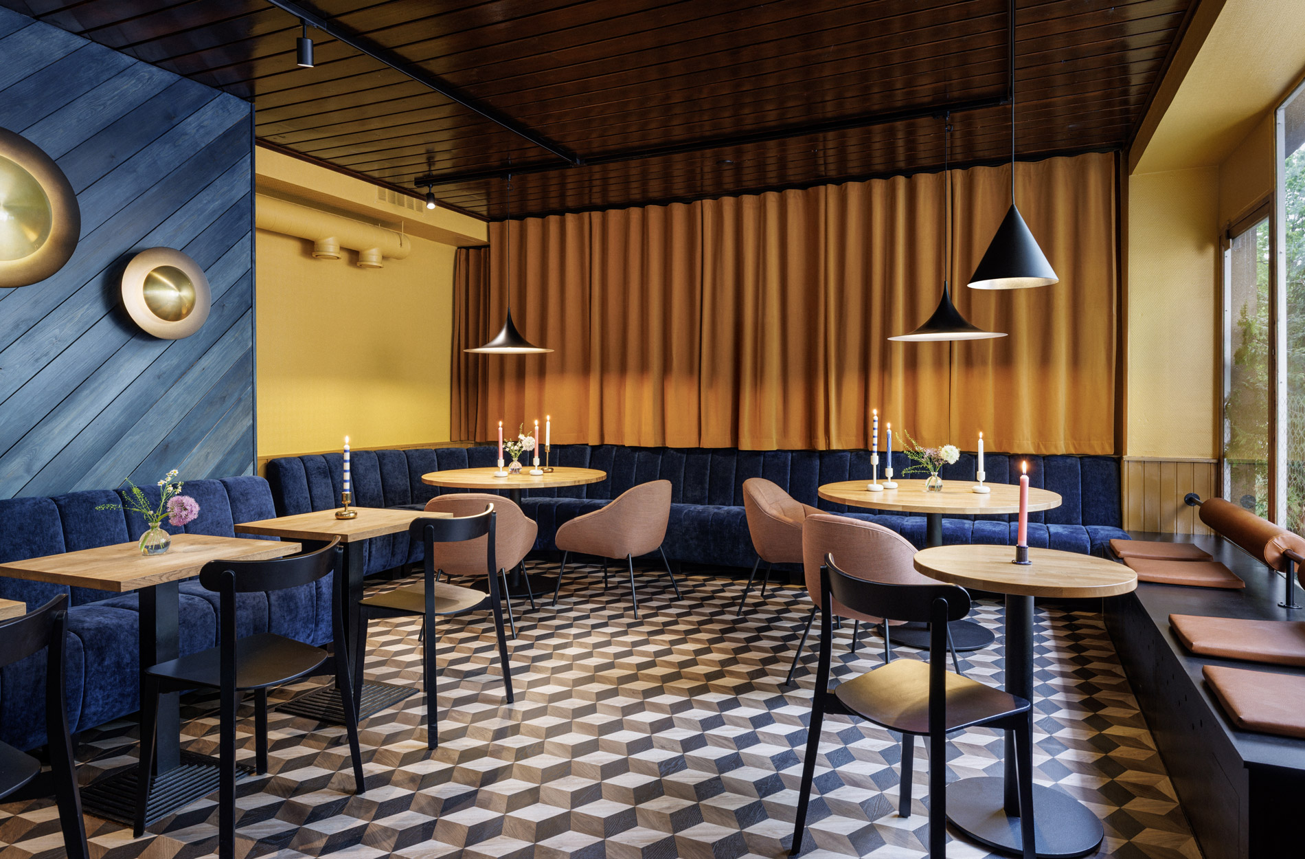 Rune Berg Designin suunnittelema Gota Bar and Bites