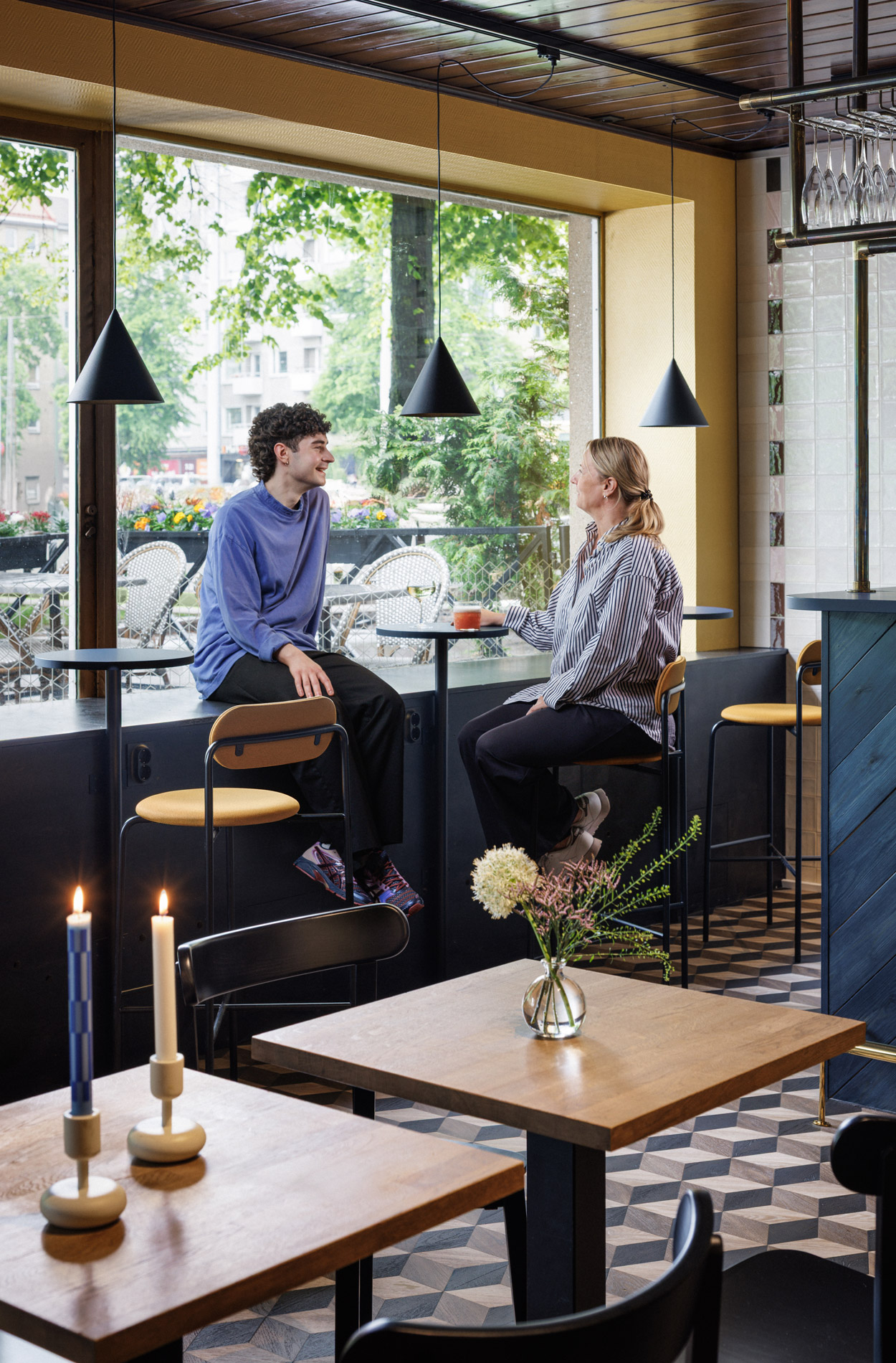 Rune Berg Designin suunnittelema Gota Bar and Bites