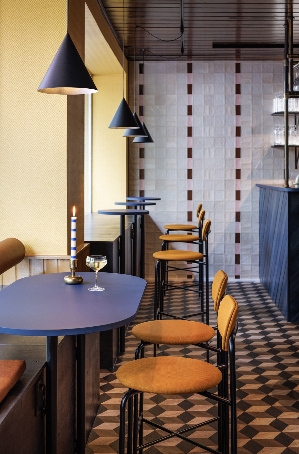 Rune Berg Designin suunnittelema Gota Bar and Bites
