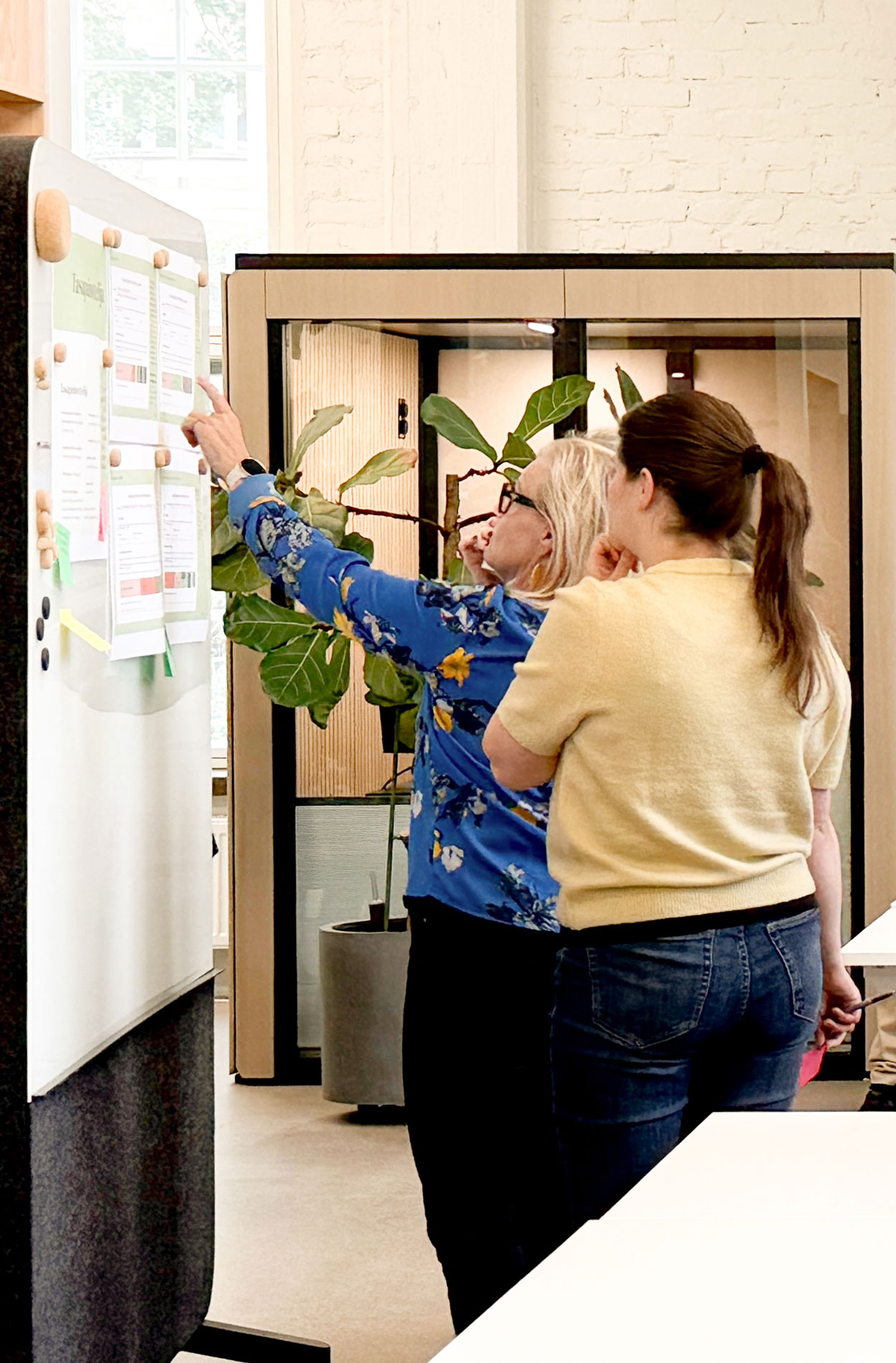 Rune & Berg Designin ja käyttäjien yhteiskehityksessä luotiin lähtökohdat Malmin tulevan perhekeskuksen sekä terveys- ja hyvinvointikeskuksen taustatyötilojen suunnittelulle.