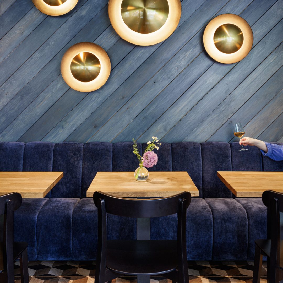 Rune Berg Design Gota Bar Bites Rune Berg Designin suunnittelema Gota Bar and Bites